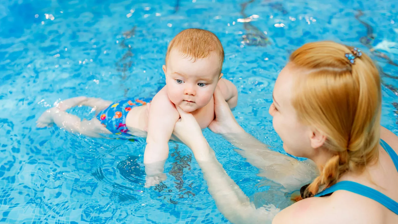 How effective are baby swimming lessons?